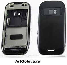 Корпус Nokia C7-00 black с клавиатурой