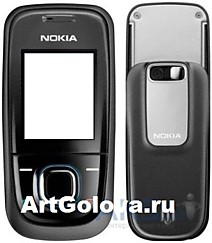 Корпус Nokia 2680 S black с клавиатурой