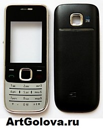 Корпус Nokia 2730 black с клавиатурой