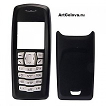 Корпус Nokia 3100 black с клавиатурой