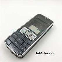 Корпус Nokia 3109 C gray с клавиатурой