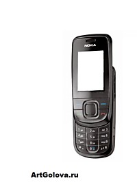 Корпус Nokia 3600 Slide black с клавиатурой