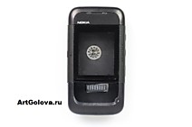 Корпус Nokia 5200 панель black с клавиатурой