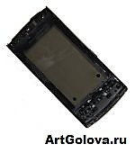 Корпус Nokia 5250 black с клавиатурой