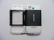 Корпус Nokia 5300 панель black-white