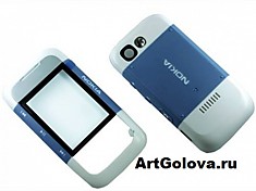 Корпус Nokia 5300 панель blue