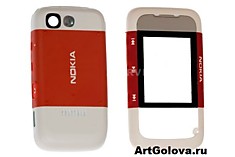 Корпус Nokia 5300 панель red