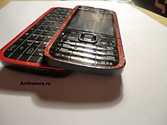 Корпус Nokia 5730 EXPRESS MUSIC с клавиатурой