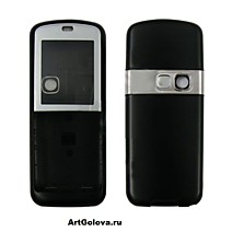 Корпус Nokia 6070 black с клавиатурой