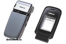 Корпус Nokia 6085 black с клавиатурой