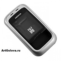 Корпус Nokia 6111 silver (корпус целиком)