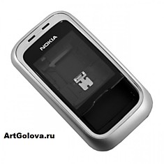 Корпус Nokia 6111 silver (корпус целиком)