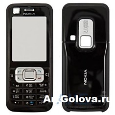 Корпус Nokia 6120 black с клавиатурой