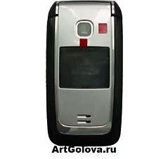 Корпус Nokia 6125 silver