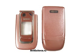 Корпус Nokia 6131 pink