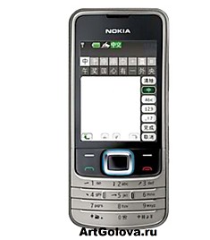 Корпус Nokia 6208c