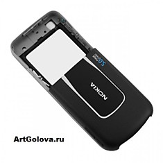 Корпус Nokia 6220 CLASSIC black с клавиатурой