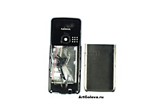 Корпус Nokia 6300 Lamborgini с клавиатурой