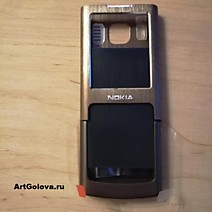 Корпус Nokia 6500 C brown