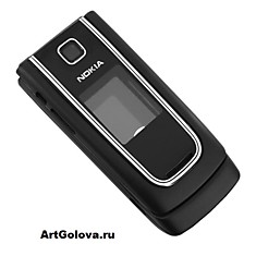 Корпус Nokia 6555 black с клавиатурой