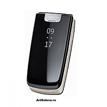 Корпус Nokia 6600 fold Mysterious black