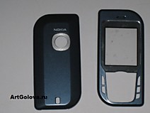 Корпус Nokia 6670 black с клавиатурой