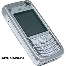 Корпус Nokia 6680 black с клавиатурой