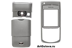 Корпус Nokia 6681 silver