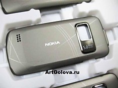 Корпус Nokia 6710 NAVIGATOR с клавиатурой