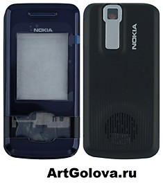 Корпус Nokia 7100 SUPERNOVA с клавиатурой