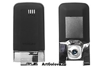 Корпус Nokia 7510 SUPERNOVA dark blue с клавиатурой
