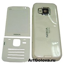 Корпус Nokia N78 белый