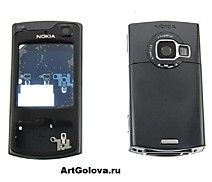 Корпус Nokia N80 black