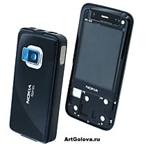 Корпус Nokia N81 8gb black