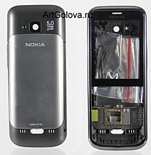 Корпус Nokia C5-00 black