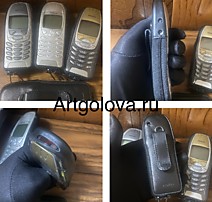 Чехол кожаный на клипсе Nokia 6310/6310i , 6310