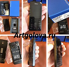 Новый и оригинальный Nokia 515.2 black