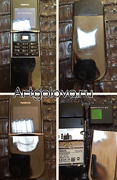Nokia 8800 sirocco black, б/made in Germany