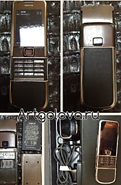 Nokia 8800 sapphire Arte brown б/у , оригинал