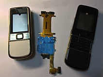 Корпуса и Запчасти Nokia 8800 Arte качество соответствует оригиналу (аналог)