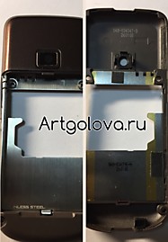 Задняя часть корпуса (шасси) Nokia 8800 arte sapphire brown