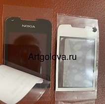 Стекло Nokia 8800 arte carbon цвет соответствует оригиналу с тонировкой
