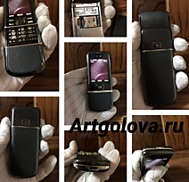 Nokia 8800 arte sapphire black в оригинале в хорошем состоянии