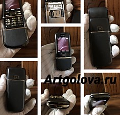 Nokia 8800 arte sapphire black в оригинале в хорошем состоянии