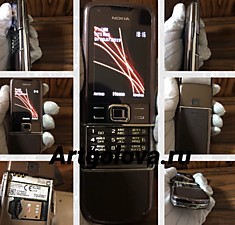 Оригинальный телефон Nokia 8800 arte в новом корпусе