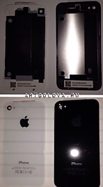 Задняя крышка iPhone 4