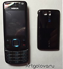 Nokia 6600 slide black оригинал