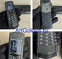 Оригинальный Vertu Signature S design Zirconium