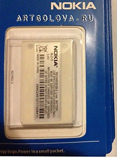 Аккумулятор Nokia BLD-3 8910/8910i аналог