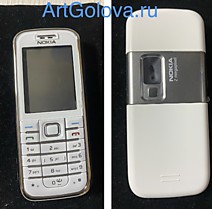 Nokia 6233 white новый и оригинальный